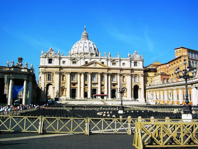 イタリア縦断の旅 ?ヴァチカン市国』バチカン(バチカン)の旅行記