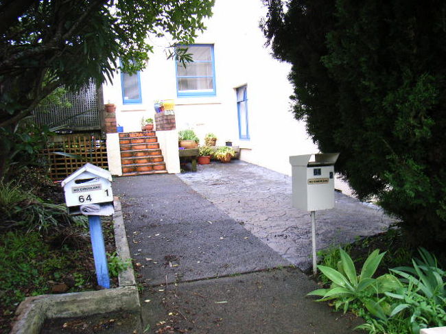 デボンポート町並み