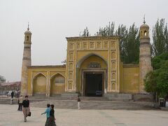 エイティガール寺院

　新疆地区最大のイスラム寺院