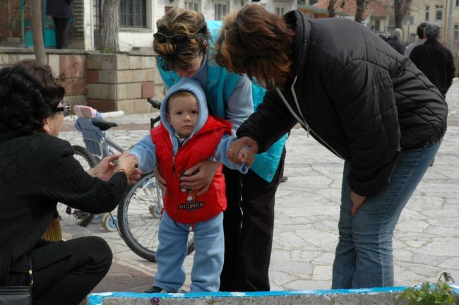 まだヨチヨチ歩きの可愛い赤ちゃんでした。