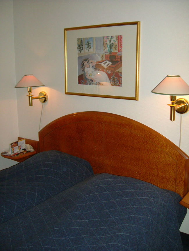 宿泊先　Thon Hotel Bristol Bergen<br />