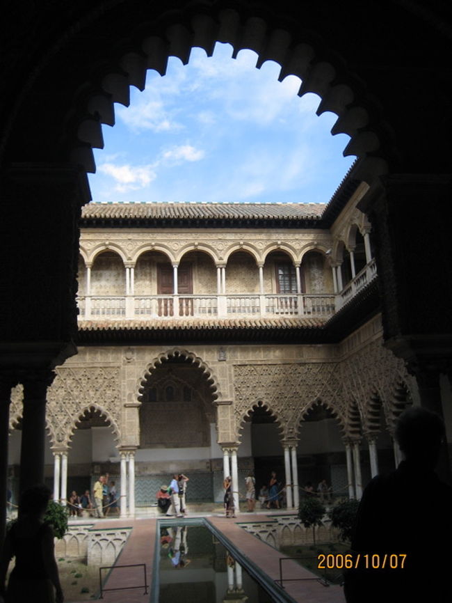 光りと陰のスペイン。このコントラストが好き。