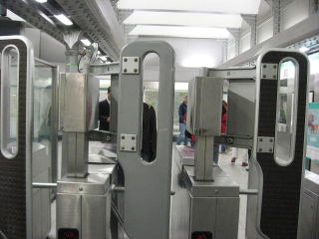 6日目<br /><br />今日も地下鉄でGo！