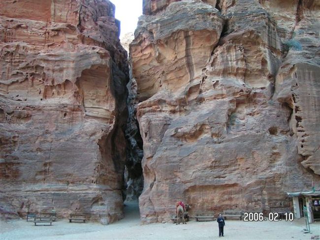 通ってきた道を逆からみたところ。