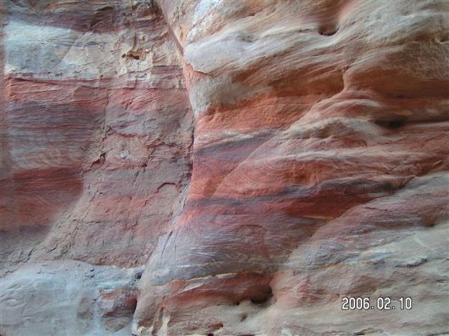 絶妙の色合い。