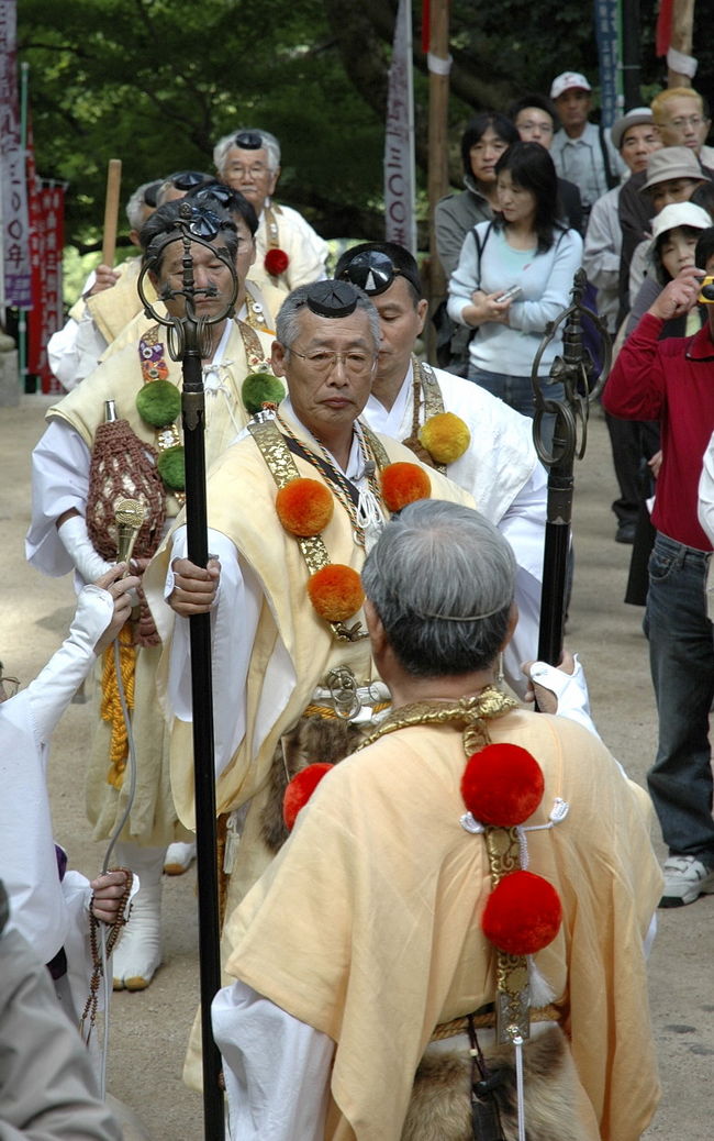 2006秋 鳥取県・三徳山の旅(三徳山開山1300年祭・京都聖護院特別採燈護摩法要)