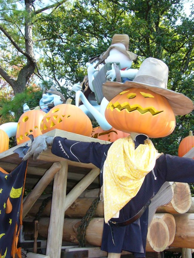 同じくウェスタンランドのゴースト。テンガロンハットをかぶった、<br />かかし