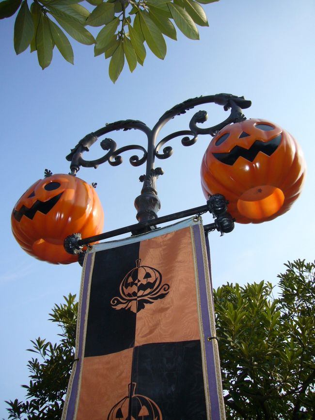 街頭だってかぼちゃに！