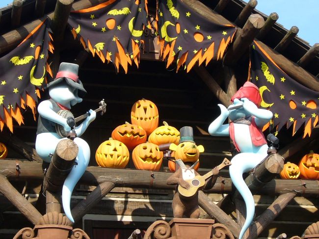 ウエスタンランドのゴースト達も色んないたずらをしてます