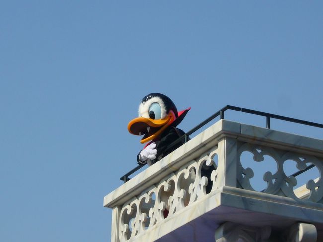 ▼ドナルドはヴァンパイアに