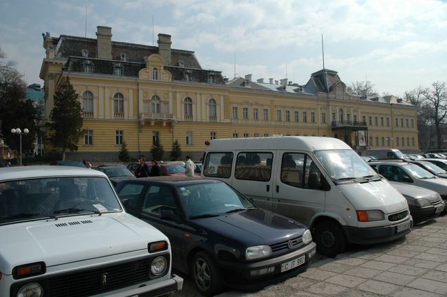 国立美術館です。かつては王宮として使われたいました。