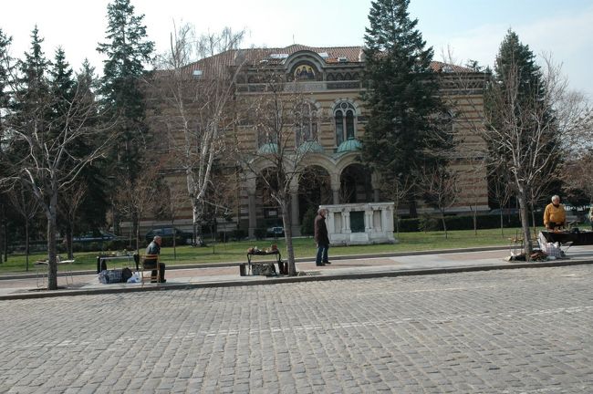 国立民族博物館です。