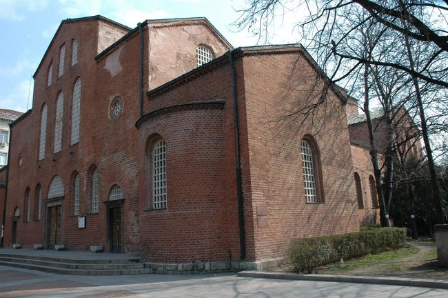 聖ソフィア教会です。オスマン朝に時代にはイスラム寺院として使用されたいました。