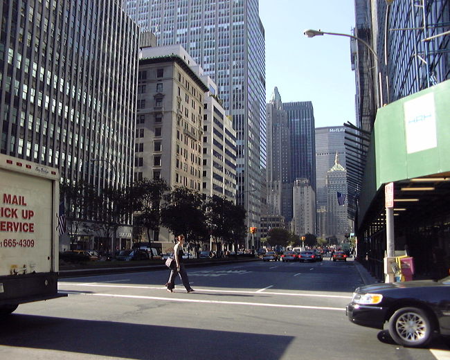 9・11 失われた風景・昔のマンハッタン 【昔の写真】: 夢のあと