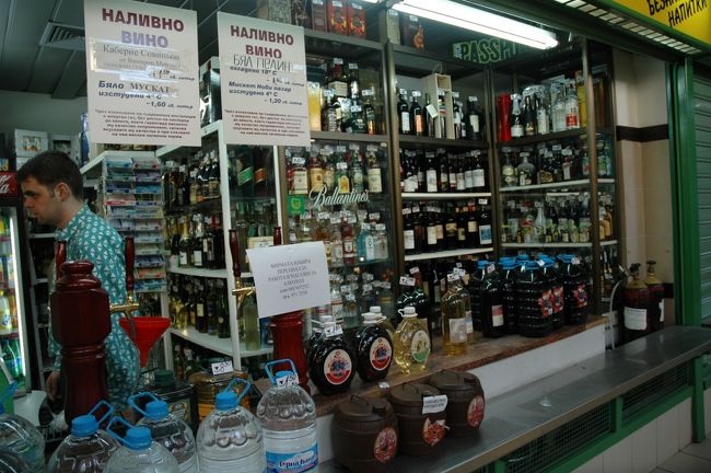 セントラル・ハリの酒屋です。