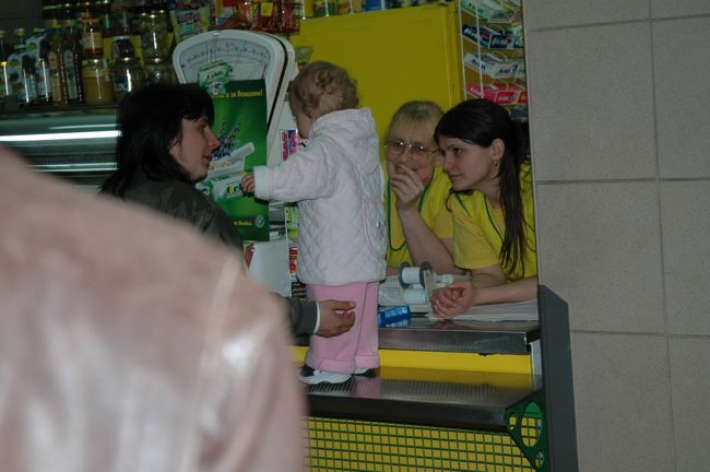 セントラル・ハリで見かけた可愛い赤ちゃんです。