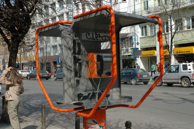 可愛い公衆電話です。