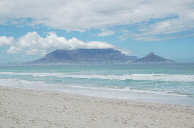 ようやくケープタウンに到着。<br />ここでツアーは終了です。