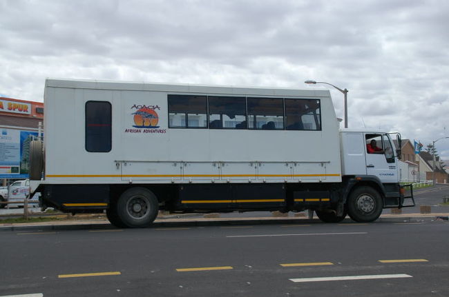 このトラックとももうお別れね〜。