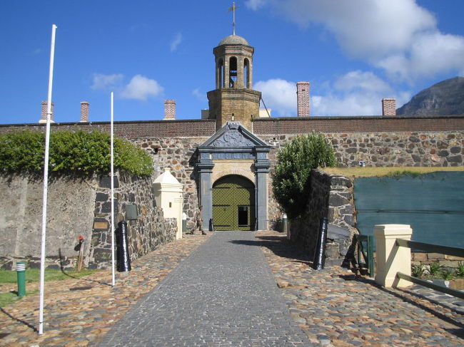 城跡。<br />入ってもよかったけど、入場時間が既に過ぎていた。