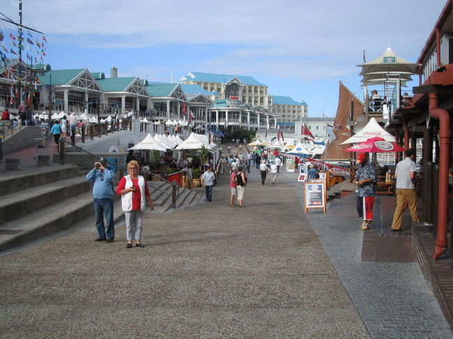 ウォーターフロント。