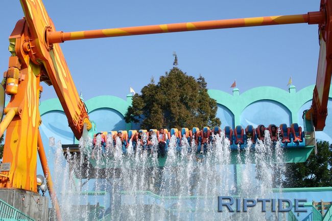 Knott's Berry Farm ナッツ ベリー ファーム』ブエナ・パーク