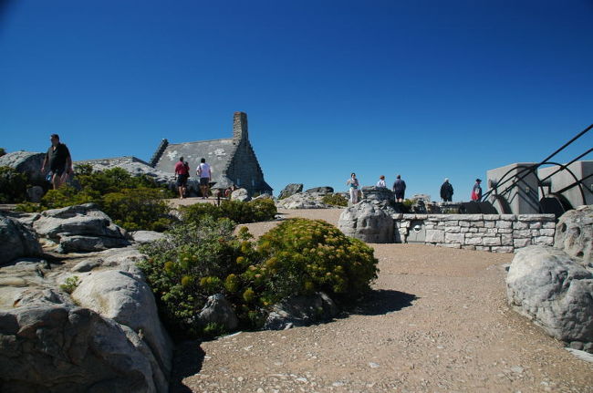 山頂はこんな風に整備されている。<br />山の上とは思えないでしょ。