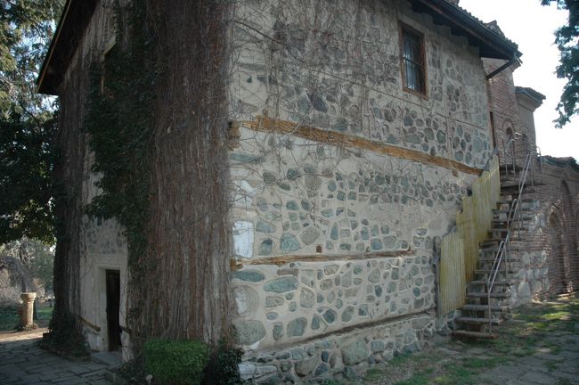 世界遺産のボヤナ教会です。