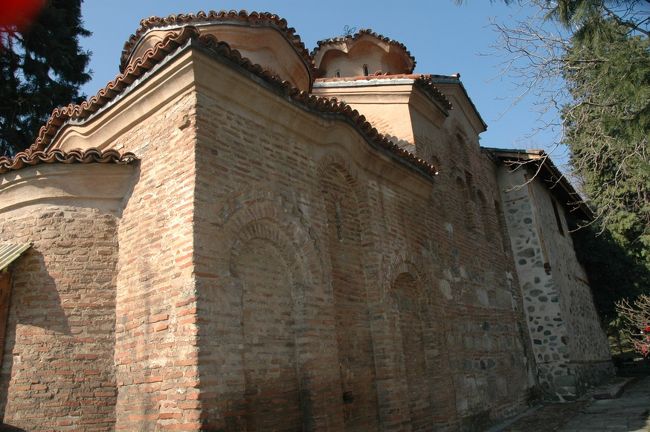 ボヤナ教会です。