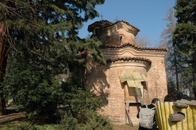 ボヤナ教会です。