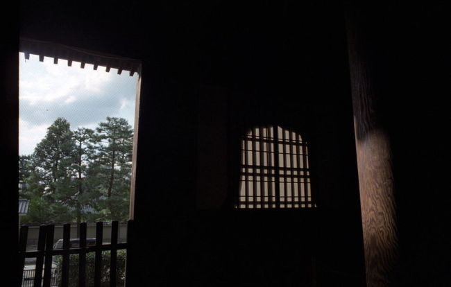 夕方の法堂に、やわらかい光が差しているのがとても美しかったです。