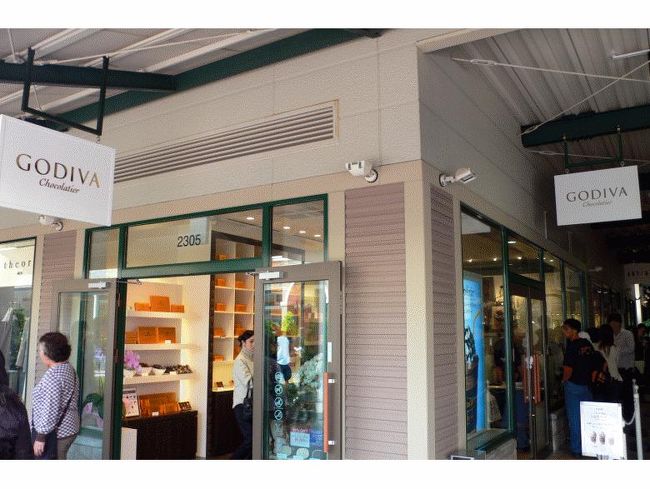 ゴディバでアウトレット価格のチョコをゲットしました