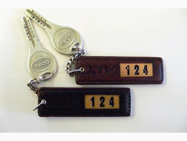 こちらのホテルでは、ルームキーを二つ用意してくれます