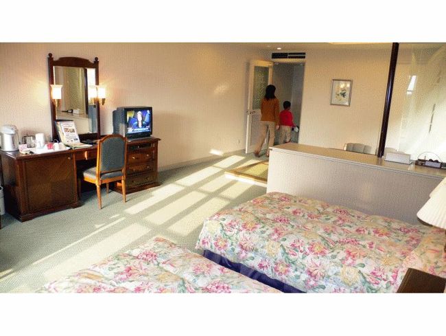 窓側から見たお部屋