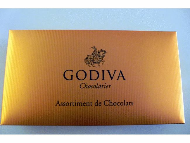 アウトレットで買ってきたチョコレート