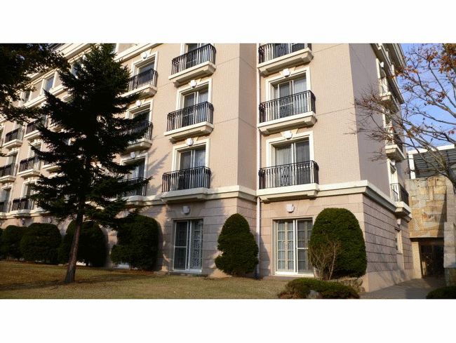 １階角部屋が今回のお部屋