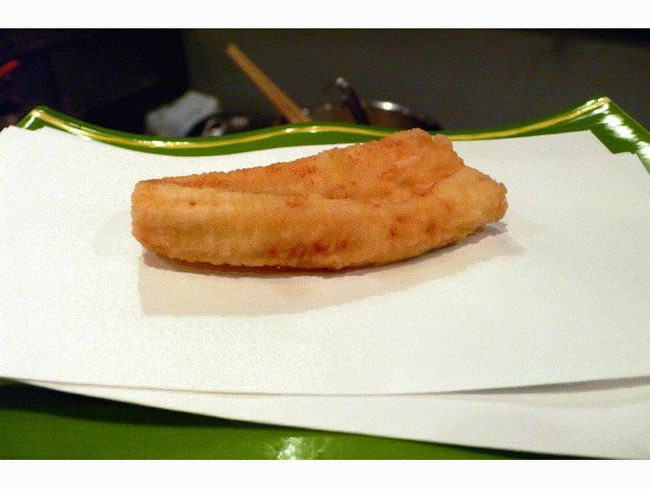 ボリュームたっぷりのアナゴ