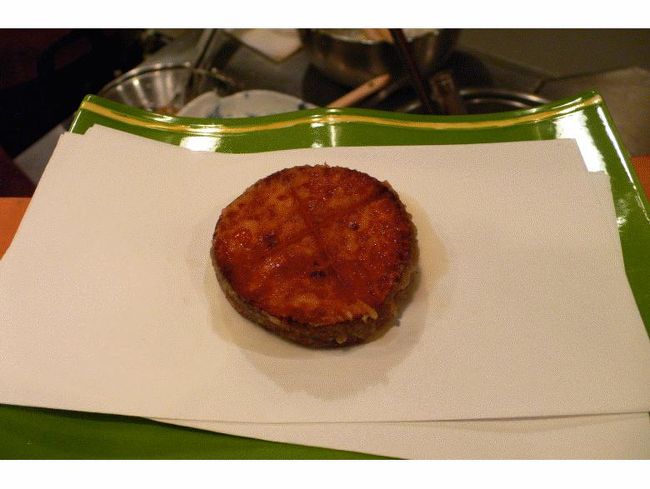 薩摩芋は、仕上げにジューっとブランデーをたらしました