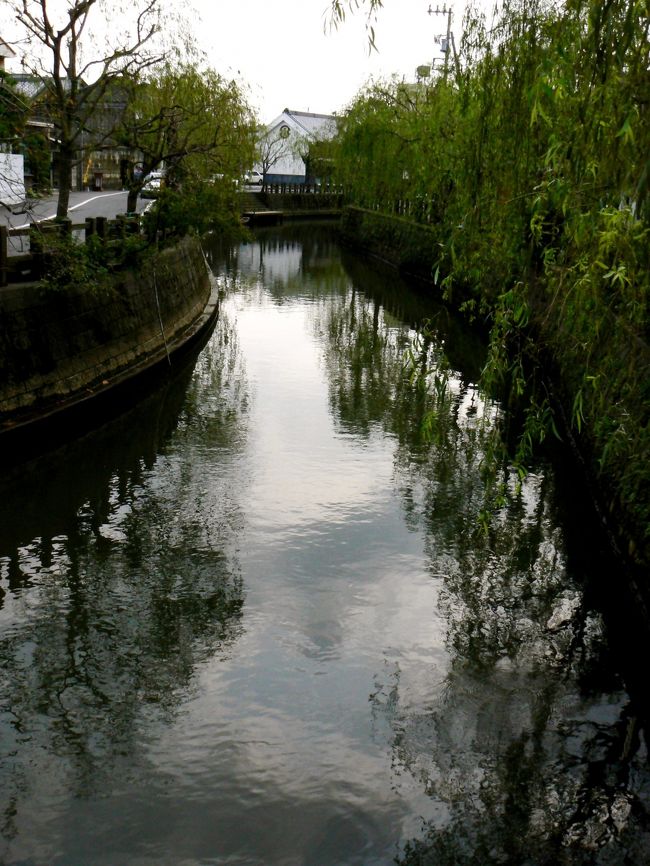 <br />小野川沿いの風景です。<br />河畔には柳の木が植えられています。<br /><br />