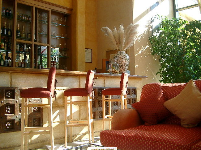 南仏らしいホテル