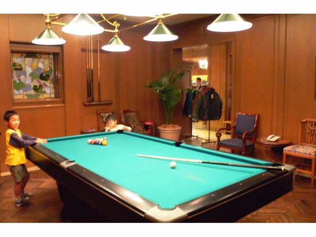 チョッと部屋が狭く感じられましたが、子供たちと遊ぶには十分です