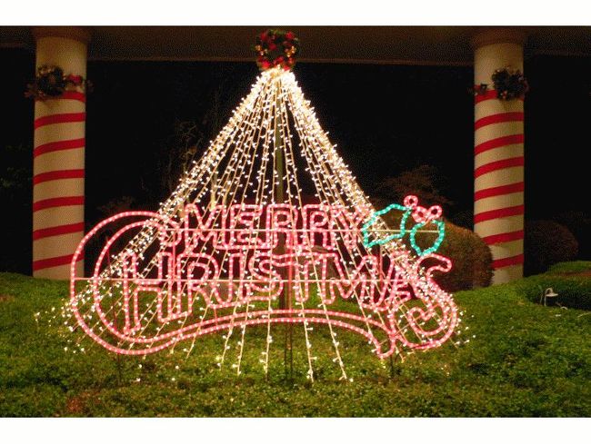 エントランスは早くもクリスマス飾りです