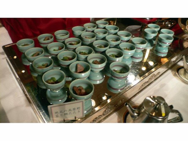 地元高原野菜とかつおのたたき