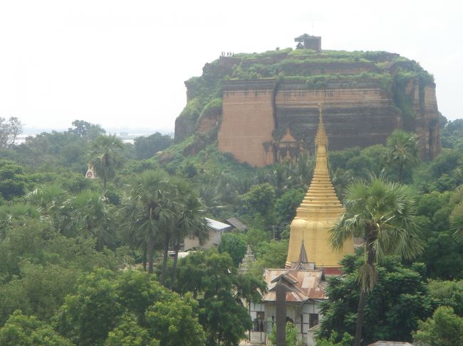 Hsinbyume Payaからの眺め。