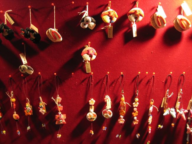 おみやげ。<br />かわいくて、つい、欲しくなってしまうけれど、写真で我慢。