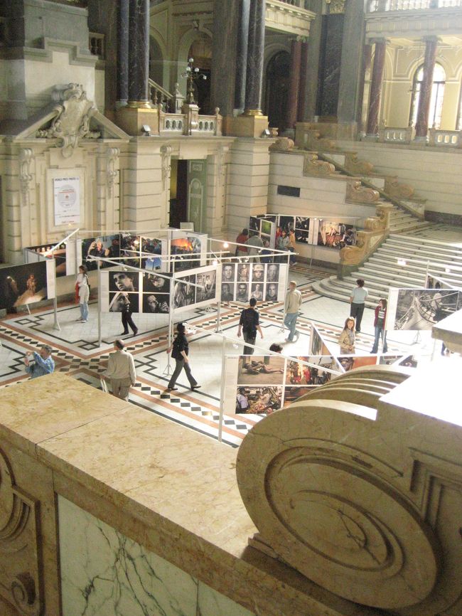 民族博物館の１階の企画展<br /><br />写真展をやっていましたが、スキップしてしまいました。