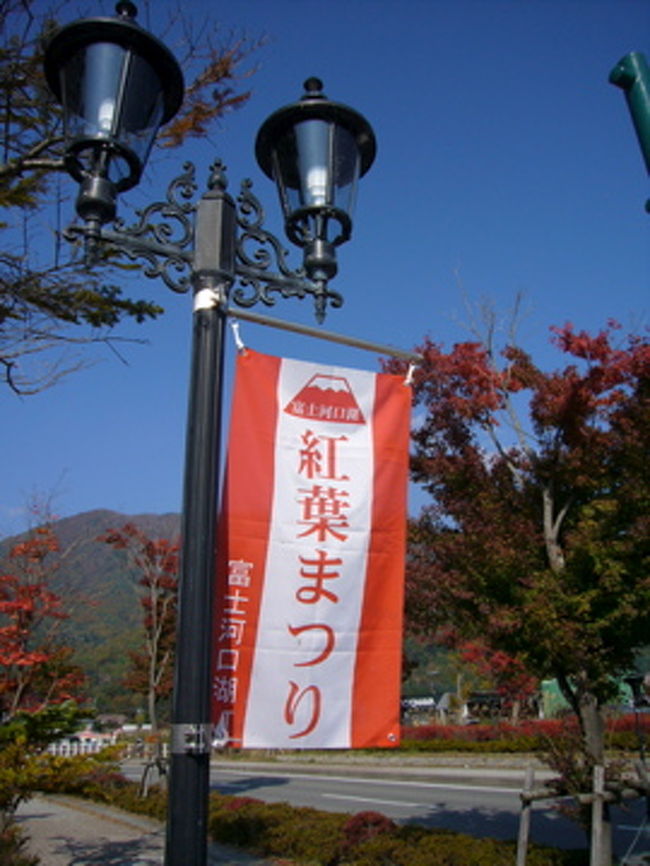 紅葉祭り会場へLet's go!