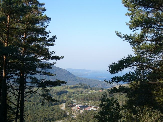 だいぶん街に下ってきました。