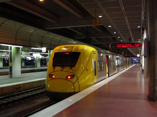 アーランダエキスプレスで空港から中心まで20分