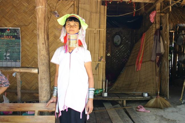 こちらもパドゥン・カレン族の方。